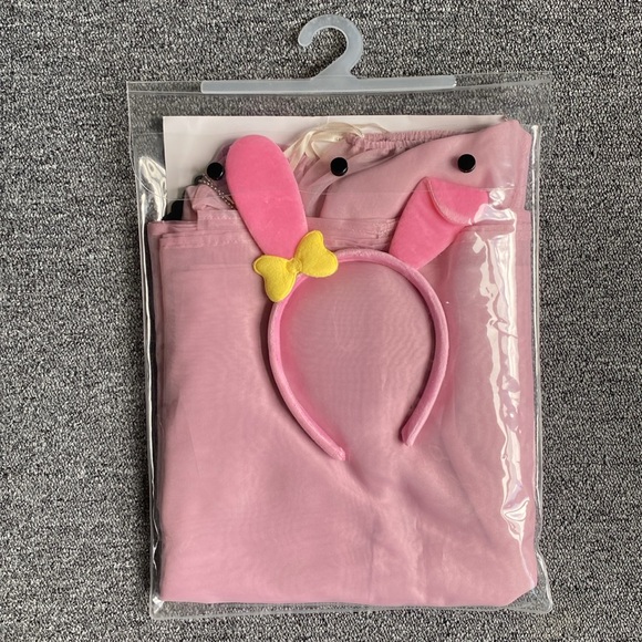 Hello Kitty & Friends Adult My Melody Costume - Size Med/Large - NWT - Picture 2 of 4
